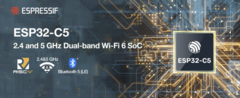 Espressif presenta un prodotto con Wi-Fi a doppia banda (Fonte: Espressif)