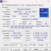 Info sulla CPU