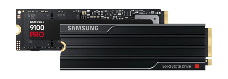 Il dissipatore ufficiale di Samsung raggiunge gli 11,25 mm per l'opzione da 8 TB. (Fonte: Samsung)