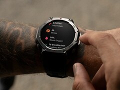 Amazfit sembra aver rilasciato uno strumento di monitoraggio della pressione sanguigna per il T-Rex 3. (Fonte: Amazfit)