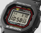 Casio G-Shock DW-5000R-1AER è una rivisitazione moderna del primo G-Shock di Casio del 1983. (Fonte: Casio)