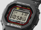 Casio G-Shock DW-5000R-1AER è una rivisitazione moderna del primo G-Shock di Casio del 1983. (Fonte: Casio)