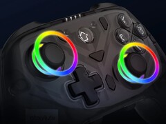 abxylute C8: controller di gioco con illuminazione RGB e dock (fonte: abxylute)