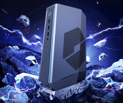 Il mini PC da gioco Mechrevo iMini G vanta una CPU Intel Core i5-13450HX e una GPU discreta RTX 4060 Laptop. (Fonte immagine: MiniXPC)