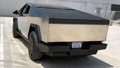 Il Tesla Cybertruck Release Candidate 1 (immagine: Greggertruck/X)