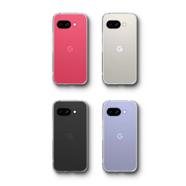 I colori del Pixel 9a sono trapelati da Spigen (Fonte immagine: Spigen)