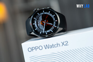 L'Oppo Watch X2 sarà disponibile anche in nero. (Fonte: WHYLAB)