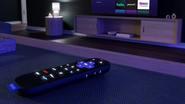 Il Roku Voice Remote Pro (2ª edizione) è dotato di tasti retroilluminati. (Fonte: Roku)