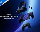 La Midnight Black Collection di Sony è composta da quattro uscite. (Fonte: Sony)