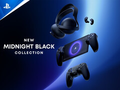 La Midnight Black Collection di Sony è composta da quattro uscite. (Fonte: Sony)