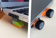 Il Framework Laptop può ora essere aggiornato con i Lego. (Fonte immagine: bonkrat, Printables)