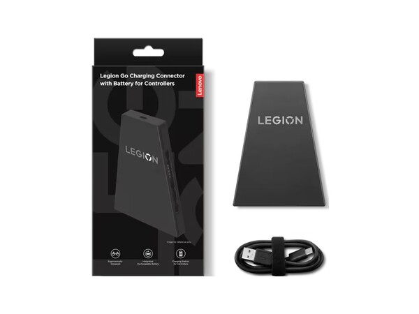 Il connettore di ricarica di Lenovo Legion Go è realizzato esclusivamente per Legion Go. (Fonte: Lenovo)