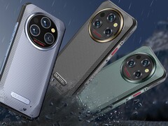 WP35 Pro è un nuovo smartphone rugged con una batteria enorme (Fonte: Oukitel)