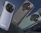 WP35 Pro è un nuovo smartphone rugged con una batteria enorme (Fonte: Oukitel)