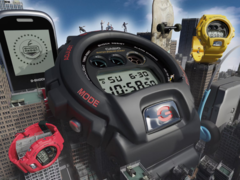 I modelli Casio G-Shock DW6900TR sono già stati distribuiti in diversi Paesi europei. (Fonte: Casio)