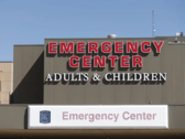 Il Centro di emergenza per adulti e bambini dell'UMC, situato al 602 di Indiana Ave, visto il 27 settembre 2024 a Lubbock, Texas. (Fonte: Avalanche-Journal)