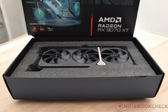 AMD regala cinque delle sue ultime schede grafiche Radeon (fonte: Notebookcheck)