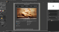 GIMP 3.0 sta per essere rilasciato e introdurrà una serie di funzioni rivoluzionarie nell&#039;alternativa gratuita a Photoshop. (Fonte: Julian van der Merwe / Notebookcheck)