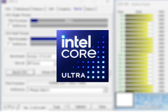 Sembra che l&#039;Intel Core Ultra 7 265K a 20 core offrirà un aumento decente delle prestazioni sia nei test single-core che in quelli multi-core. (Fonte immagine: forum Baidu / Intel - modificato)