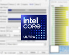 Sembra che l'Intel Core Ultra 7 265K a 20 core offrirà un aumento decente delle prestazioni sia nei test single-core che in quelli multi-core. (Fonte immagine: forum Baidu / Intel - modificato)