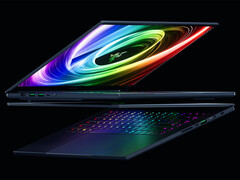 L&#039;ultimo Razer Blade 16 ha una tastiera ridisegnata, oltre a un nuovo hardware interno. (Fonte: Razer)