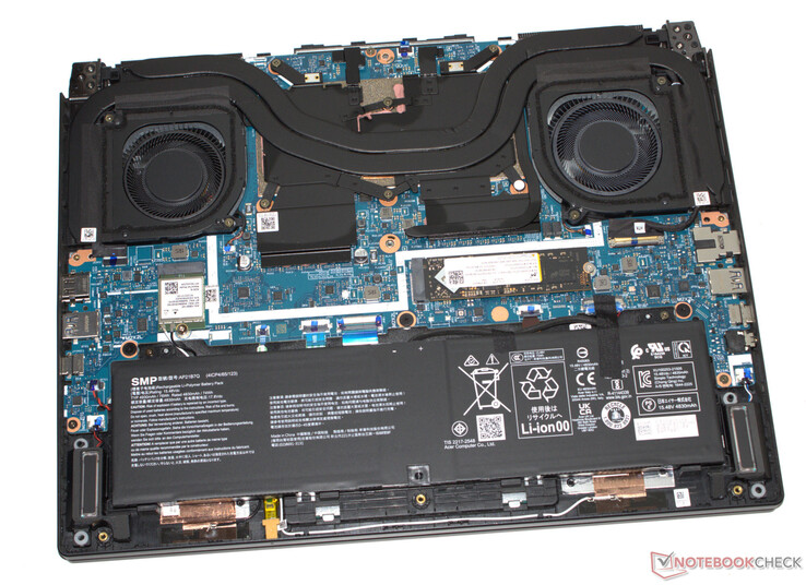 Hardware Acer Nitro 14 AN14-41