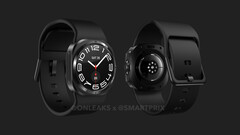 Ecco la nostra prima occhiata al Samsung Galaxy Watch7 Ultra (immagine via Smartprix)