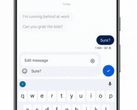 Un nuovo aggiornamento di Android permetterà agli utenti di Google Messages di modificare i messaggi inviati. (Immagine via Google)
