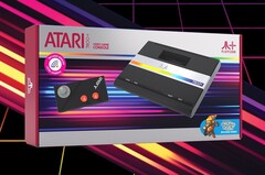 L&#039;Atari 7800+ viene fornito con un gioco gratuito nella confezione. (Fonte: Atari).