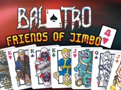 Nella foto: Immagine di aggiornamento per Friends of Jimbo 4 (Fonte: Playstack)