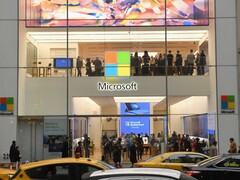 The flagship Microsoft Store in New York. (Image source: Microsoft)