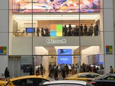 Il flagship Microsoft Store di New York. (Fonte: Microsoft)