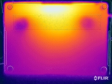 Temperature di superficie inferiori (test di stress)