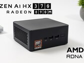 Il prototipo di mini PC AMD Ryzen 9 AI HX 370 si comporta bene con diversi giochi (Fonte: ETA Prime)