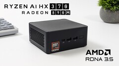 Il prototipo di mini PC AMD Ryzen 9 AI HX 370 si comporta bene con diversi giochi (Fonte: ETA Prime)