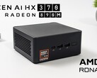 Il prototipo di mini PC AMD Ryzen 9 AI HX 370 si comporta bene con diversi giochi (Fonte: ETA Prime)