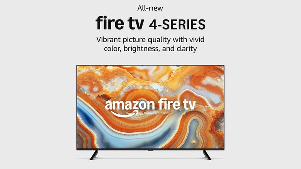 La serie 4 di Amazon Fire TV ha una risoluzione 4K. (Fonte: Amazon)