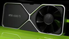 La RTX 4060 Ti di GeForce dovrebbe essere in vendita entro la fine del mese. (Fonte immagine: NVIDIA - modificata)