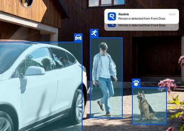 È disponibile il tracciamento intelligente. (Fonte: Reolink)