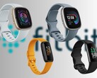 Gli smartwatch e i fitness tracker di Fitbit spesso ereditano la tecnologia dai Pixel Watches di fascia più alta (Fonte: Fitbit - modifica)