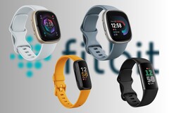 Gli smartwatch e i fitness tracker di Fitbit spesso ereditano la tecnologia dai Pixel Watches di fascia più alta (Fonte: Fitbit - modifica)