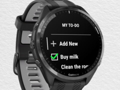 L&#039;applicazione Garmin ComingUp può essere utilizzata per gestire le liste di cose da fare sul suo smartwatch. (Fonte: Garmin)