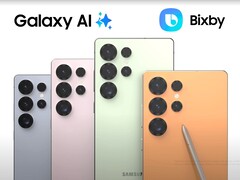 Secondo quanto riferito, Samsung riattiverà Bixby con la serie Galaxy S25 e lo migliorerà notevolmente grazie all&#039;integrazione degli LLM (Fonte immagine: Technizo Concept, Wikimedia, modificato)