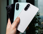 Il Samsung Galaxy A26 5G è disponibile nei colori nero, bianco e menta (Fonte: Notebookcheck)