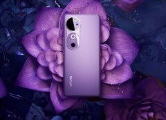 Anche il Vivo V40, più economico, ha un display AMOLED luminoso da 4.500 nit. (Fonte: Vivo)