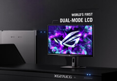 ROG Swift OLED PG32UCDP è il primo monitor da gioco, al di fuori dei costosi esempi OLED, che supporta due modalità di visualizzazione. (Fonte: ASUS - modifica)