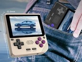 Powkiddy commercializza il V10 come tascabile, come molte altre recenti console portatili di gioco retrò. (Fonte: Powkiddy - modifica)