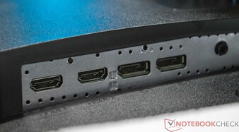 HDMI e DisplayPort sul retro