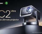 Il proiettore Hisense C2 Ultra 4K Laser. (Fonte: PR Newswire)