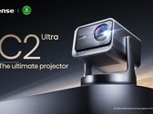 Il proiettore Hisense C2 Ultra 4K Laser. (Fonte: PR Newswire)